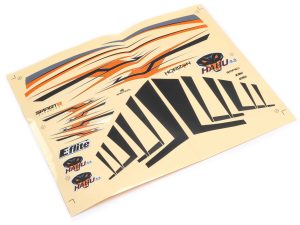 E-flite Decal Sheet: Habu SS 50mm EDF