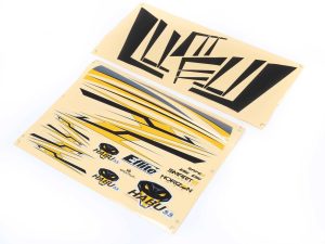 E-flite Decal Sheet: Habu SS 70mm EDF