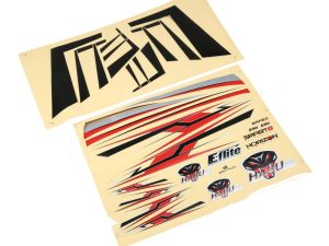 E-flite Decal Sheet: Habu STS 70mm EDF