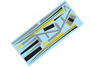 E-flite Decal Sheet: Habu XS 80mm EDF