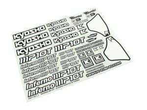 KYOSHO Decal Sheet Inferno MP10T