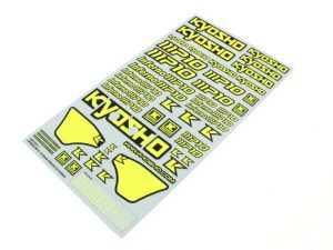 KYOSHO Decal Sheet Kyosho Inferno MP10 (F-Yellow)