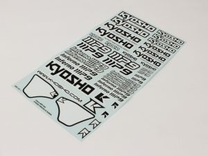 KYOSHO Decal Sheet Kyosho Inferno MP9 TKI4