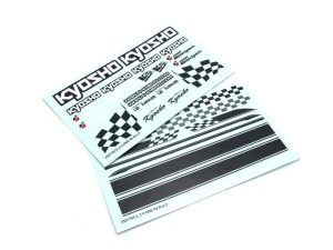KYOSHO Decal Sheet Kyosho Motor Sports
