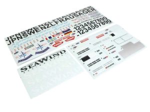 KYOSHO Decal Sheet Kyosho Seawind Readyset