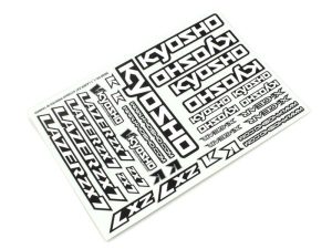KYOSHO Decal Sheet Lazer ZX7 Kyosho