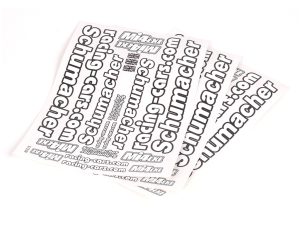 Schumacher Decal Sheet - Mi4CXL (pk3)