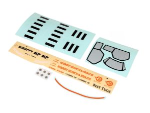 E-flite Decal Sheet: Micro Scrappy 800