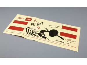 E-flite Decal Sheet: Night Radian FT