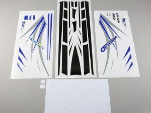 E-flite Decal Sheet: Opterra