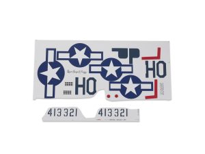 E-flite Decal Sheet: P-51D 1.2m