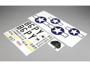 Hangar 9 Decal Sheet: P-51D 60cc