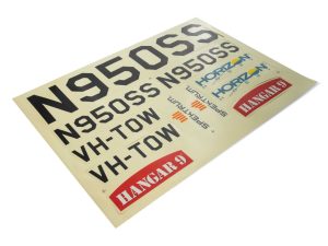 Hangar 9 Decal Sheet: Pawnee Brave 20cc