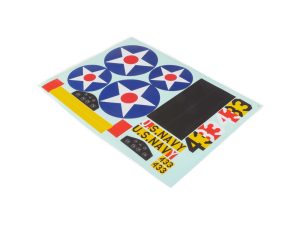 E-flite Decal Sheet: PT-17 1.1m