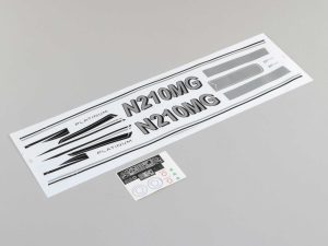 E-flite Decal Sheet: SR-22T