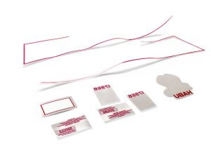 E-flite Decal Sheet: SR-71 Blackbird Twin 40mm EDF