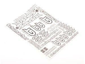 Schumacher Decal Sheet - SS GT