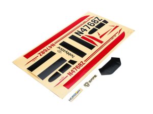 Hobbyzone Decal Sheet: Super Cub SAFEÂ®