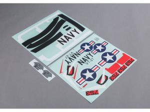 E-flite Decal Sheet: T-28 1.2