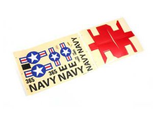 E-flite Decal Sheet: T-28