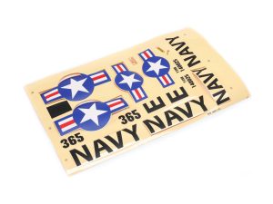 E-flite Decal Sheet: T-28 Trojan