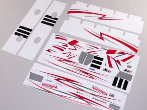 E-flite Decal Sheet: Timber 10-Year Anniversary Edition