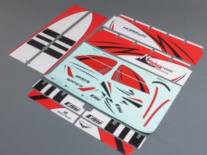 E-flite Decal Sheet: Turbo Timber Evolution 1.5m