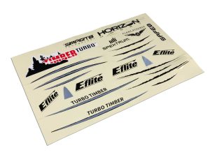 E-flite Decal Sheet: Turbo Timber SWS 2.0m