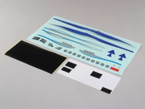 E-flite Decal Sheet: Twin Otter