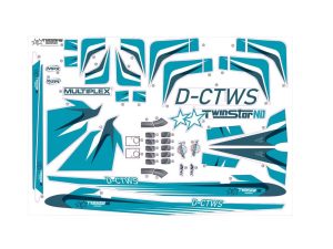 Multiplex Decal Sheet TwinStar ND