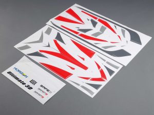 E-flite Decal Sheet: Ultimate 3D