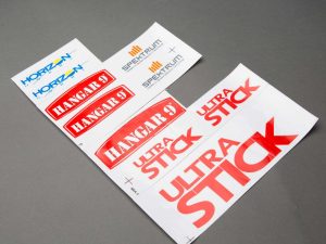 Hangar 9 Decal Sheet: Ultra Stick 10cc
