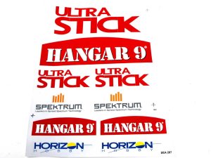 Hangar 9 Decal Sheet: Ultra Stick 30cc