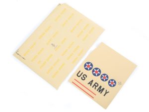 E-flite Decal Sheet: UMX B-25