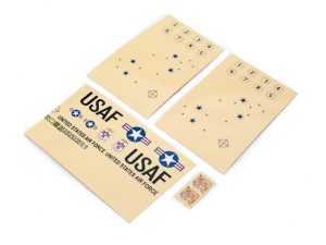 E-flite Decal Sheet: UMX F-16