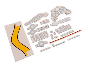 E-flite Decal Sheet: UMX F-86 Sabre