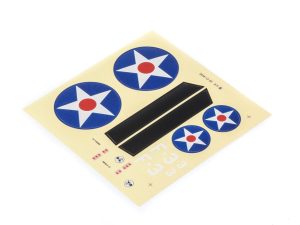 E-flite Decal Sheet: UMX F4F Wildcat