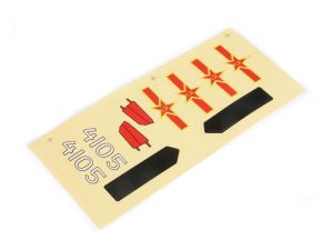 E-flite Decal Sheet: UMX MiG-15