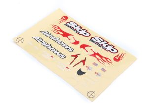 E-flite Decal Sheet: UMX P3 Revolution