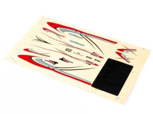 E-flite Decal Sheet: UMX Turbo Timber