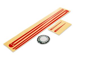 E-flite Decal Sheet: UMX WACO, White