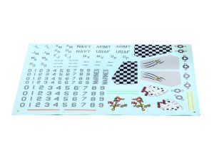 E-flite Decal Sheet: V-22 Osprey
