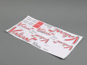 Hangar 9 Decal Sheet: Valiant 10cc