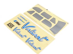 E-flite Decal Sheet: Valiant 1.3m