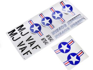 Hangar 9 Decal Sheet: Van's RV-4 30cc