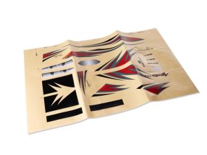 Hobbyzone Decal Sheet, Water-slide: Apprentice STOL 700