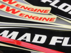 Joysway Decal Stickers (Mad Flow Brushed / Brushless)