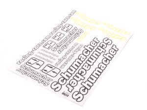 Schumacher Decal - Vibe TC