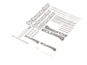 Schumacher Decals - Eclipse 4