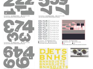 HSD Jets Decals (for L-39 BNH)